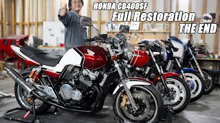 [HONDA CB400SF Motorcycle Full Restoration Completed] Restoration of Japan's leading motorcycle.