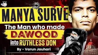 Complete Story of Manya Surve - India’s First Encounter | Wadala Shoot Out | Dawood | Underworld