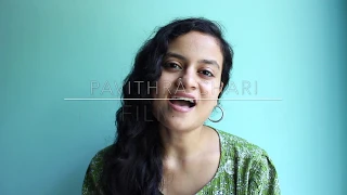 Udhaya Udhaya - cover by Pavithra Chari