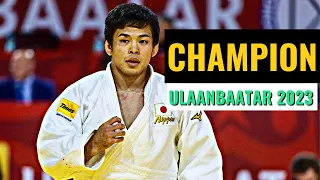 Ryuju Nagayama Champion Ulaanbaatar Grand Slam judo 2023