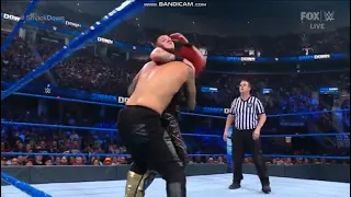 Dominik Mysterio vs Jimmy Uso WWE Smackdown 23rd July 2021 2/2