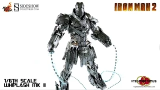 Video Review of the Hot Toys Iron Man 2 Whiplash MK II