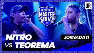 NITRO VS TEOREMA  I #FMSCHILE Jornada 11 Temporada 3 - #FMS22 | Urban Roosters