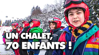 Ma 1ère classe de neige