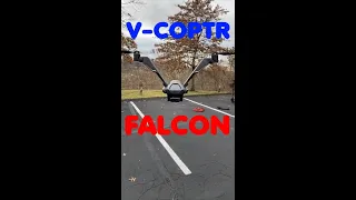 V-Coptr Falcon Drone First Try #vcoptr 👍👍👍