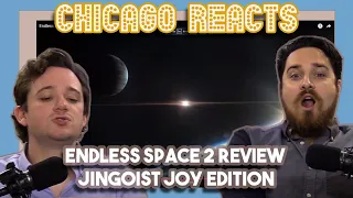 Endless Space 2 Review Jingoist Joy Edition by SsethTzeentach | First Time Reaction