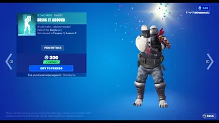 Icon Series Shop - Fortnite Emotes (May 14, 2023)