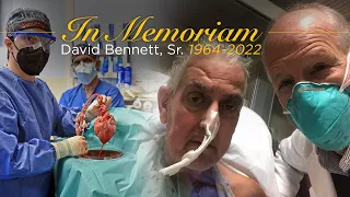 Update: University of Maryland Pig Heart Transplant Recipient David Bennett Has Died