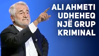 Thaçi: Ali Ahmeti udheheq nje grup kriminal, dhe kane dashur te me eleminojne fizikisht