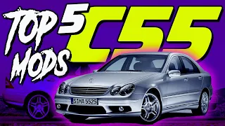 Top 5 First Mods for Your C55 AMG!