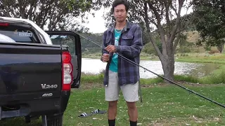 Surfcasting Fail At Port Waikato