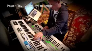 Co ma być to będzie  (cover) klawisze