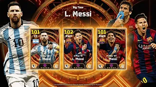 Messi big time pack opening in efootball 24 🔥#efootball2023 #messi #football