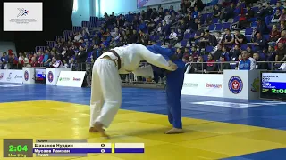 81 kg Шаханов Н Мусаев Р 06 03 2020 Т2 Первенство России по дзюдо до 23 лет, ТЮМЕНЬ