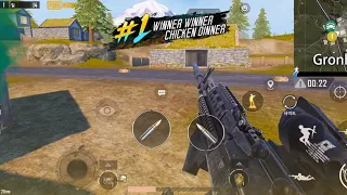 PUBG BATTLEGROUNDS for Mobile 1st Place Chicken Dinner Gameplay Walkthrough