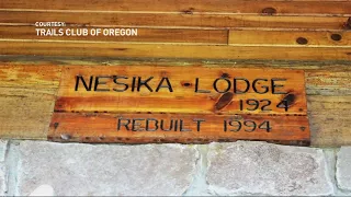 Nesika Lodge spared from Eagle Creek Fire