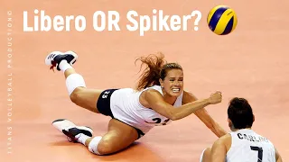 Kelsey Robinson - Volleyball Libero or Spiker? Who do you like?