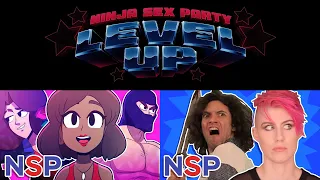 Dragon Slayer (Level Up) - Ninja Sex Party (NSP) - SIDE BY SIDE OLD AND NEW VIDEO