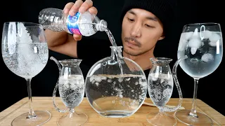 [ASMR] DRINKING COLD WATER | ICE WATER | REFRESHING | 99.99% SATISFACTION| SLEEP ASMR DRINKING ASMR