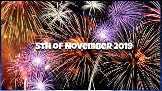 AMAZING EPIC FIREWORKS DISPLAY 2019 - BONFIRE NIGHT 5TH OF NOVEMBER