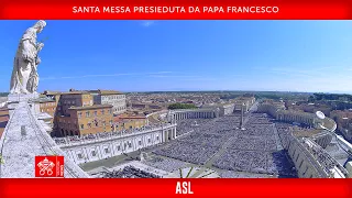 4 October 2023, Holy Mass | Pope Francis + ASL