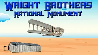 Wright Brothers National Monument for Kids!