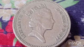 👌💲400,000👈One Pound Most Valuable 💥Coin Worth and very rare error 🕵️97 Élizabeth 2