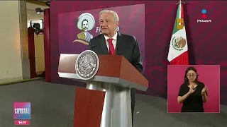"Es como la Santa Inquisición": López Obrador arremete contra el INE | Noticias con Crystal Mendivil