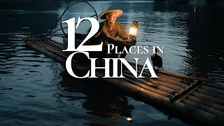 12 Most Beautiful Places to Visit in China 2024 🇨🇳 | Shanghai Travel