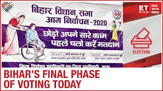 Bihar Polls 2020: 2.34 crore voters to cast ballot; Final phase of Bihar elections begins today