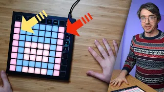 Fast and easy drum rolls on an 8x8 pad controller (finger drumming tutorial)