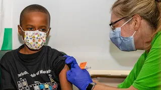 Kids Getting the COVID-19 Vaccine