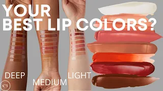 The Best Lip Colors for Your Undertone: Light, Medium & Deep Skin Tones