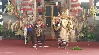 Antara TAKUT dan TAWA !! Tari Barong dan Keris Bali FULL VIDEO