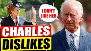 14 Celebrities King Charles SECRETLY Dislikes
