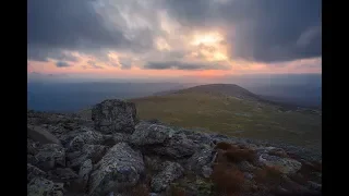 Иремель. Восхождение к вершине. Семейное путешествие.