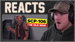 Royal Marine Reacts To SCP-106 - The Old Man Escape (SCP Animation & Story)