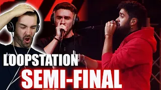 BEATBOX Reaction! Chris TheOdian vs BizKit Semi Final (GRAND BEATBOX BATTLE 2021)