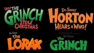 Evolution of DR. SEUSS Movie trailers (2000-2018)