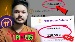 Finally🔥I Sold My PI network Tokens || How To Trade Pi Coin || Pi Network Withdrawal ✅