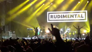 Rudimental - Feel The Love (Live) @ INmusic festival 2015