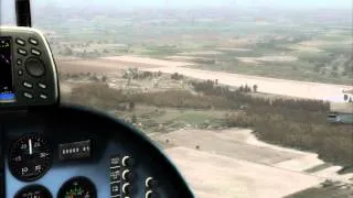 Pécs-Pogány Airport, Hungary.