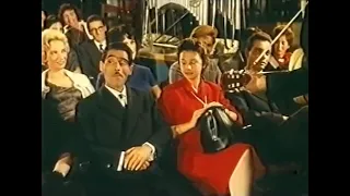 Raffaella Carrà (DOMENICO MODUGNO) nel film Europa di Notte (1958)
