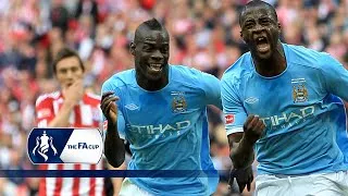 Yaya Touré scores FA Cup winner for Manchester City | From The Archive