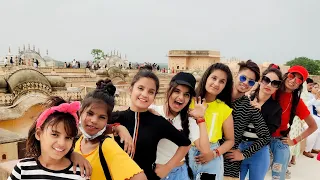 Nahargarh Fort Jaipur 😭Camera 📸Nhi Le Jane Diya 😳Phir v Vlog Bnaya 🤠| Mk studio vlog