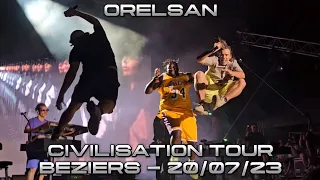 [4K] ORELSAN, DERNIER CONCERT COMPLET, BEZIERS 2023