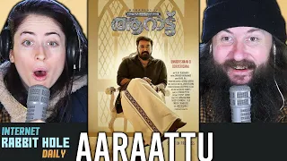 Aaraattu Official Trailer | Mohanlal | Unnikrishnan B | Sakthi MPM | Udayakrishna | REACTION!