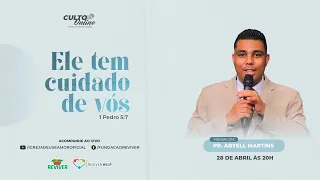 28/04/2022 - Fundação Reviver | Culto Online