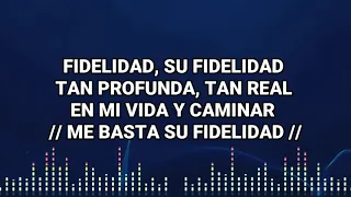 Fidelidad - Christine D'Clario (Karaoke)
