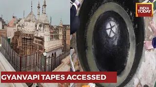 WATCH : Clearest Video Of The Court Mandated Survey Of Gyanvapi Mosque